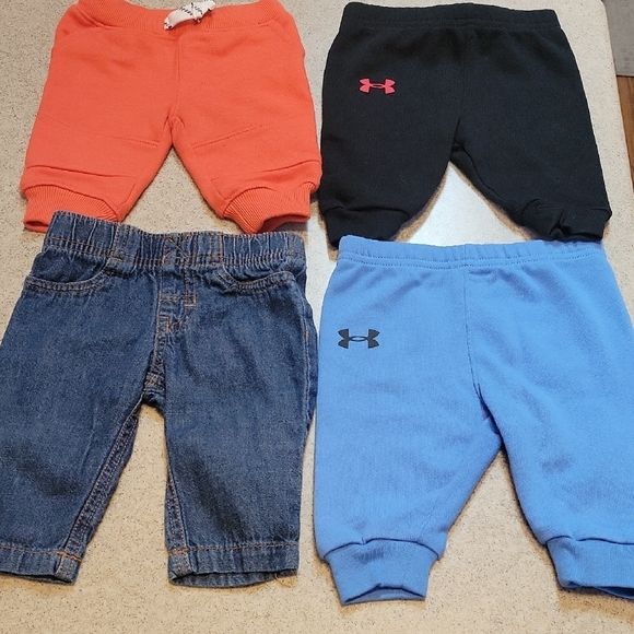 18 piece Lot 0-3 Month Baby Boy with Bodysuits, Footies, Jacket and Pants - Picture 10 of 11